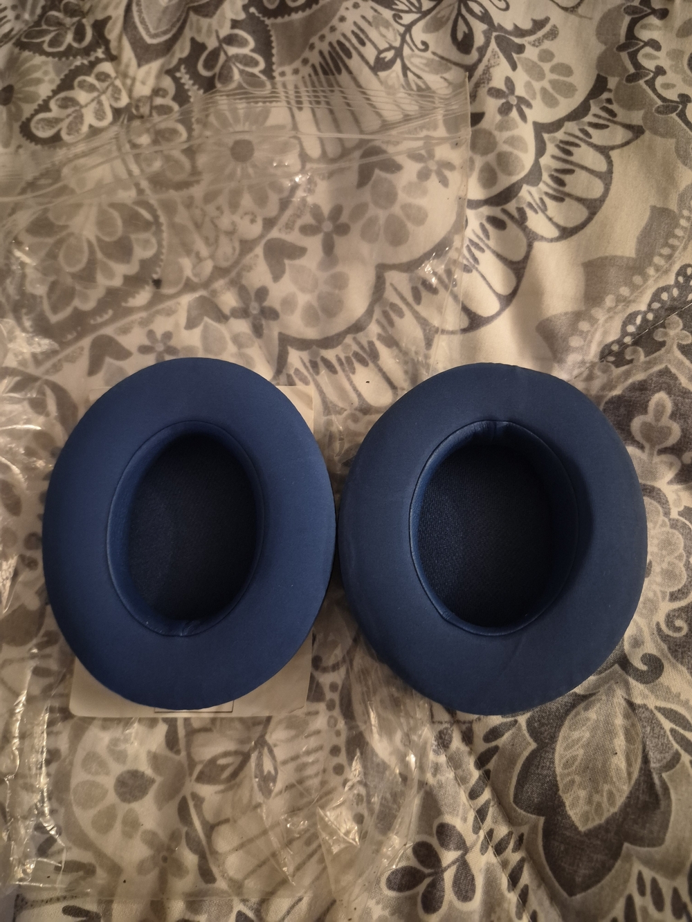 Replacement Blue Headphone Ear Pads - Compatible Cushion Pair For Beats Studio³